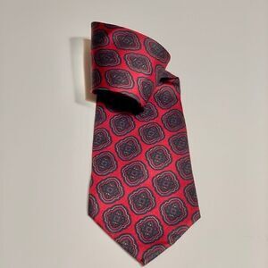 ARTISAN SILK MEN'S TIE NEWBURY STREET BOSTON MA